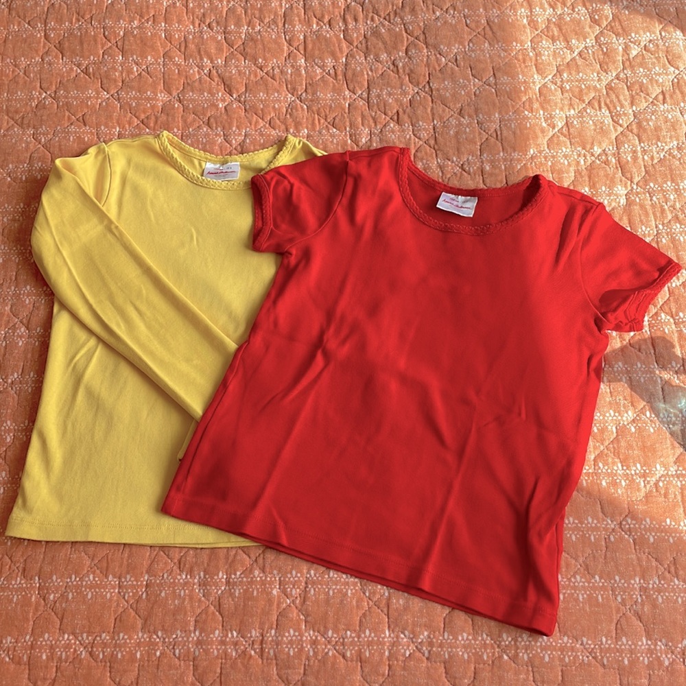 Hanna Andersson Pima Cotton T-Shirts